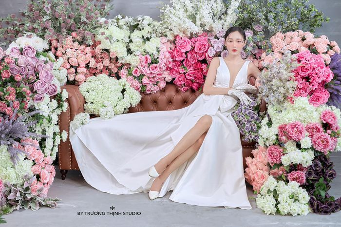 BST váy cưới tinh tế tại Trương Thịnh Bridal