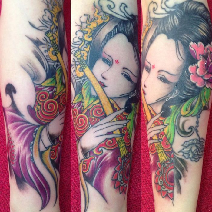 Tác phẩm nghệ thuật đặc sắc tại Khánh Charlie Tattoo