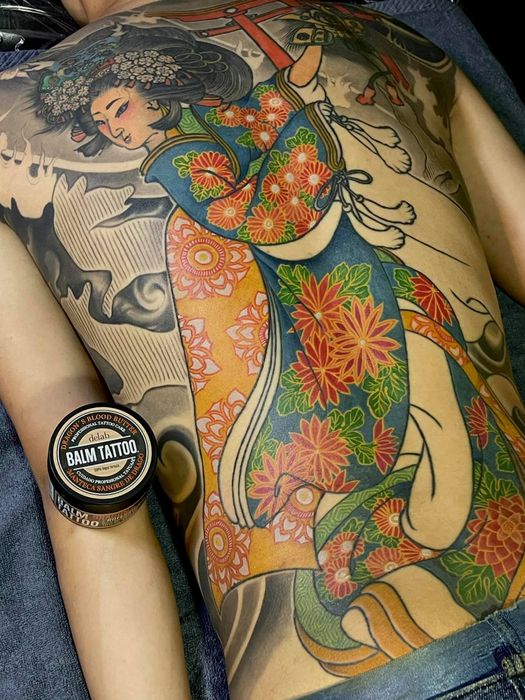 Tác phẩm nghệ thuật đặc sắc tại Anh Tattoo Art
