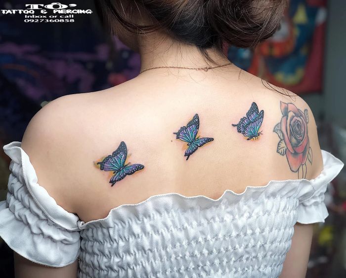 Tác phẩm nghệ thuật ấn tượng tại Tồ Tattoo & Piercing