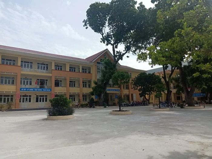 Giờ học sáng tạo tại phòng thực hành hiện đại