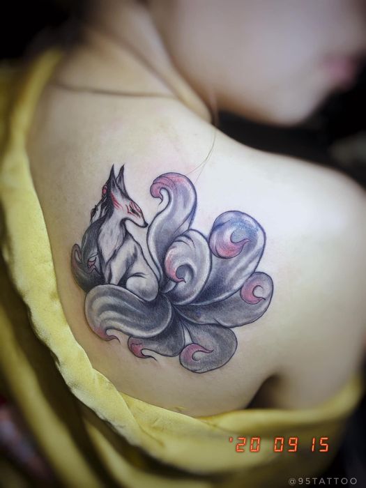 Hình ảnh tác phẩm tại 95 Tattoo