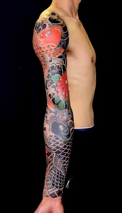 Tác phẩm nghệ thuật ấn tượng tại Tattoo Huỳnh Hiếu