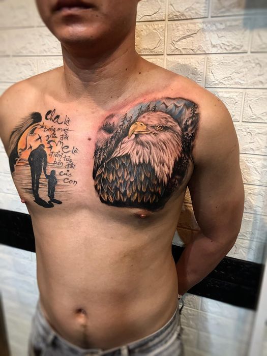 Tattoo Lê Thiên ảnh 3