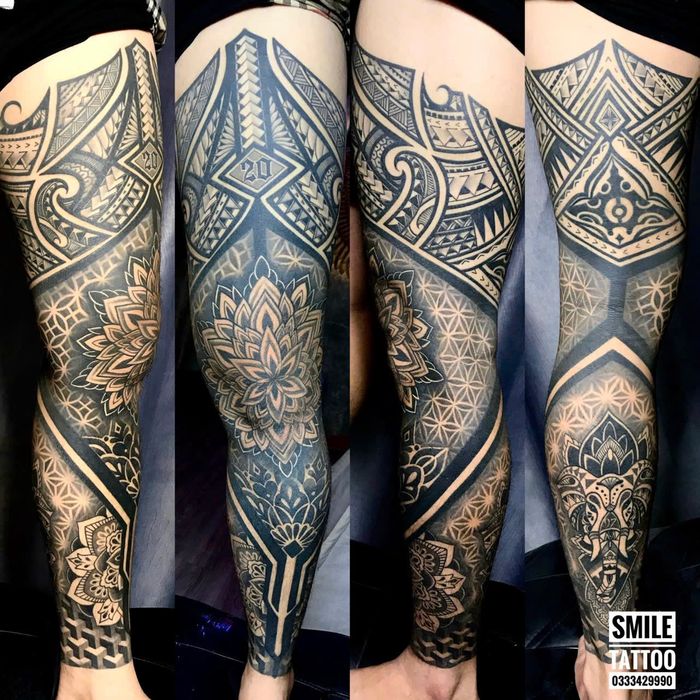 Bộ sưu tập hình xăm nghệ thuật tại Smile Tattoo