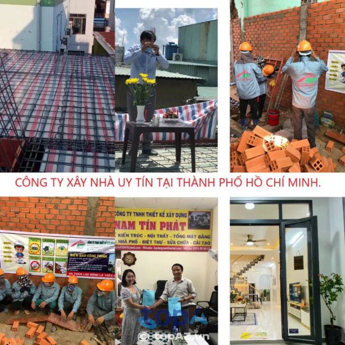 Tín Phát - Đối tác thiết kế & xây dựng uy tín hàng đầu tại Bình Chánh