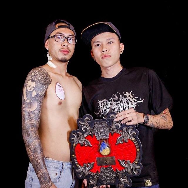 Tác phẩm nghệ thuật đầu tiên tại Thanh Tattoo Long An