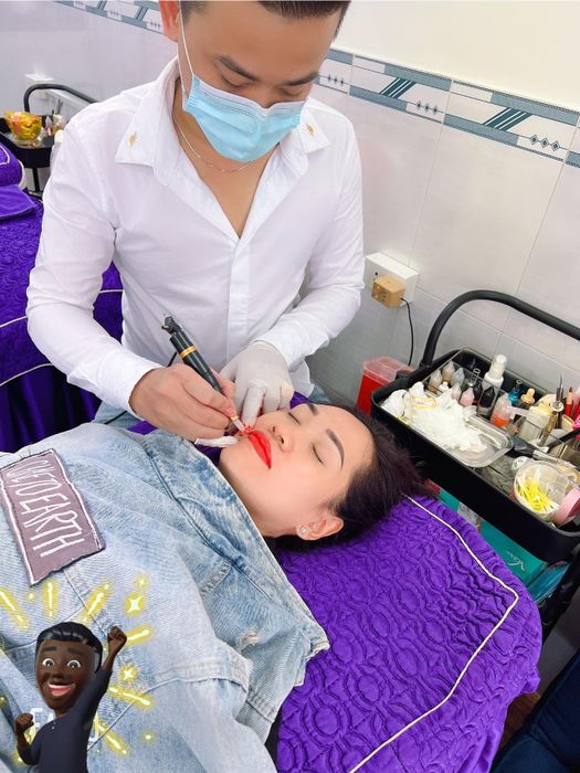 Kết quả phun xăm tự nhiên tại Phun Xăm Thẩm Mỹ Tuyến Dung