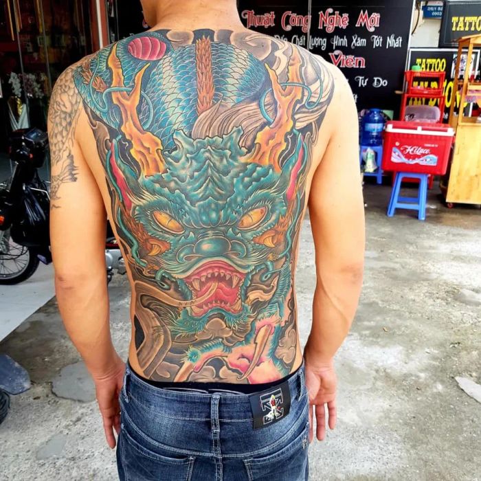 Bộ sưu tập hình xăm ấn tượng tại An Dương Tattoo - Ảnh 1
