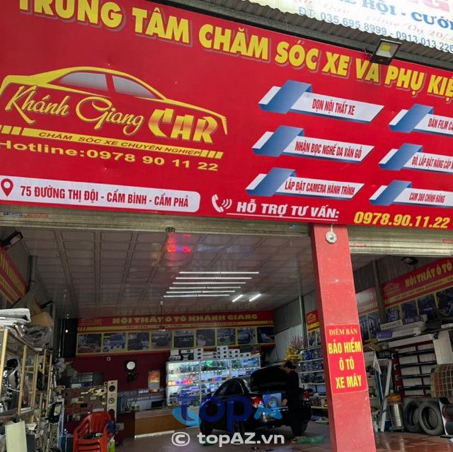 Địa chỉ vàng cho những ai đam mê nội thất ô tô đẳng cấp tại Quảng Ninh