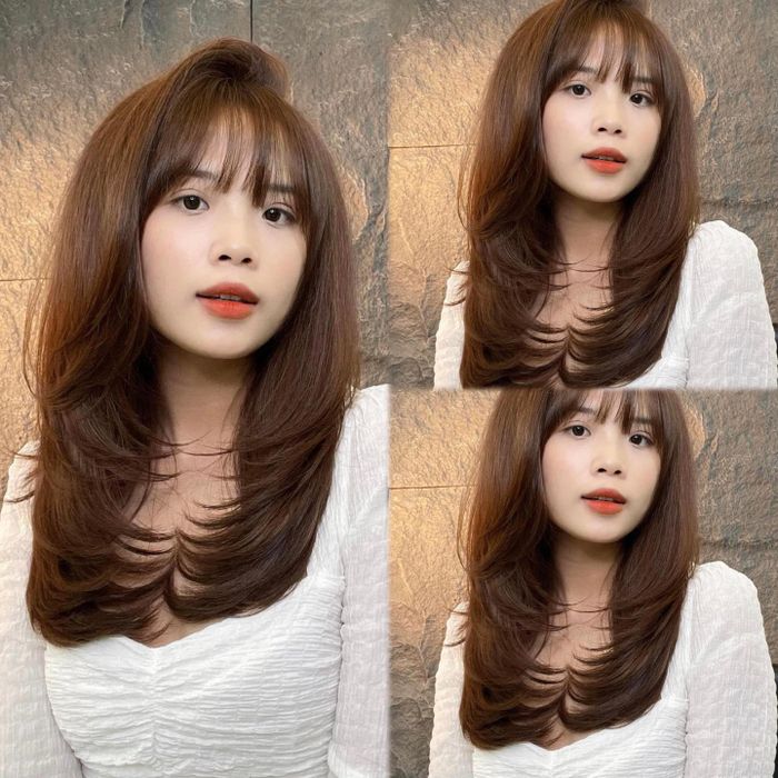 Salon Phúc Sài Gòn - Bộ sưu tập hình ảnh những kiểu tóc layer đẹp nhất làm say lòng giới trẻ