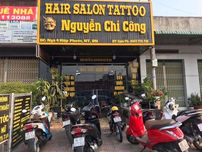 Tattoo Nguyễn Chí Công ảnh 2