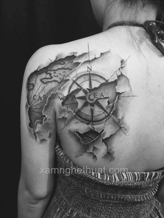 Kiệt tác thứ hai tại Hanoi Tattoo Club