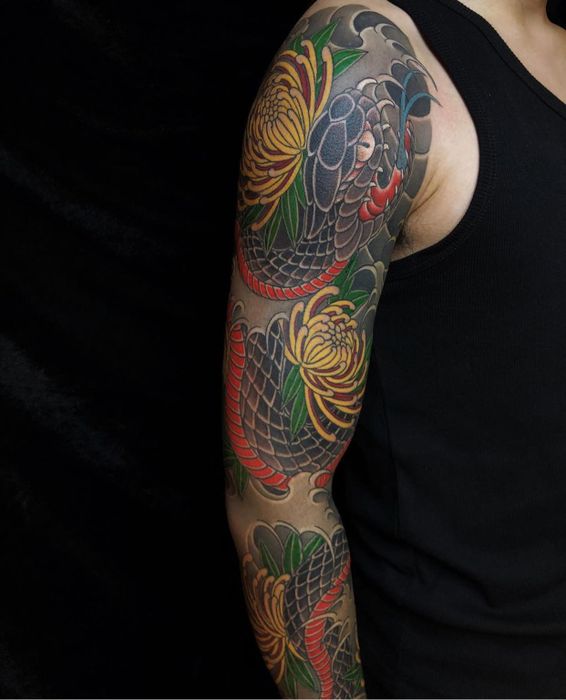 Kiệt tác xăm hình đầy cảm hứng từ Tiệm Xăm Cò Tatoo