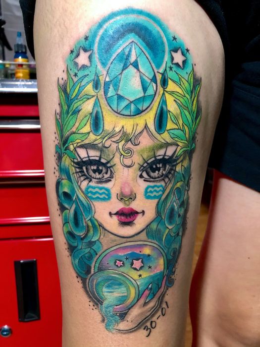 Bộ sưu tập hình xăm ấn tượng tại Tattoo VinhEm - Skullink (ảnh 2)