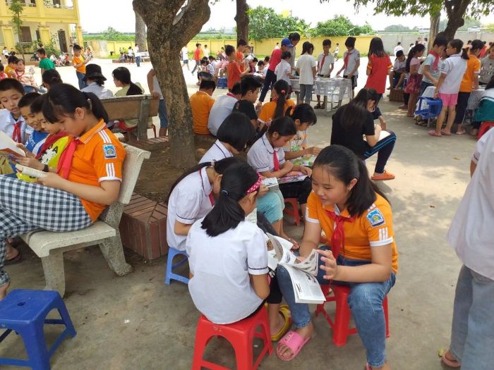 Hoạt động ngoại khóa sôi nổi tại Trường Tiểu học Duyên Thái