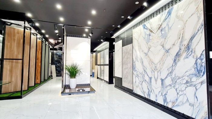 Không gian trưng bày ấn tượng tại Gạch Ốp Lát Minh Hải