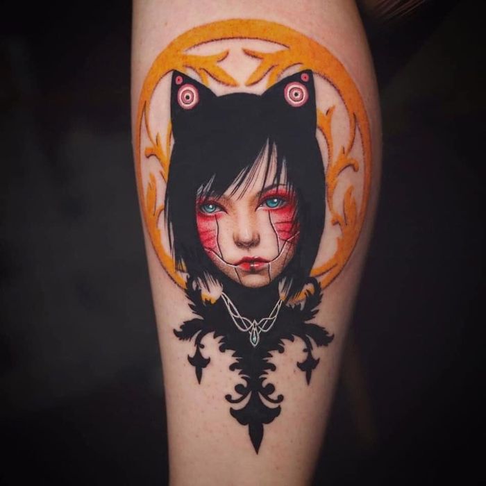 Hình ảnh nghệ thuật tại Đăng Black Tattoo (ảnh 2)