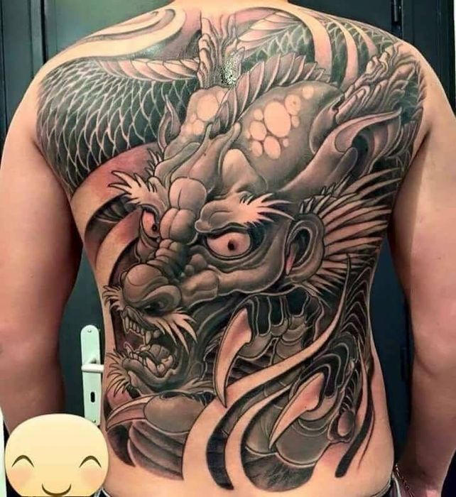Tinh hoa nghệ thuật xăm hình qua bàn tay tài hoa của Hiếu Tattoo - Tác phẩm số 2