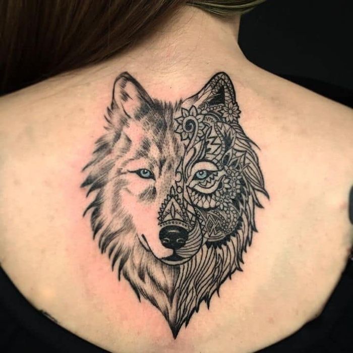 Tác phẩm nghệ thuật đầu tiên từ Tiệm Xăm Cò Tatoo