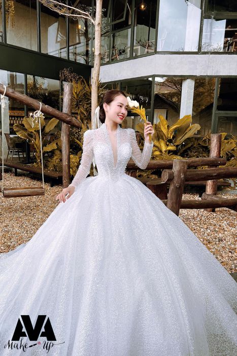 Váy cưới cao cấp tại AVA Bridal