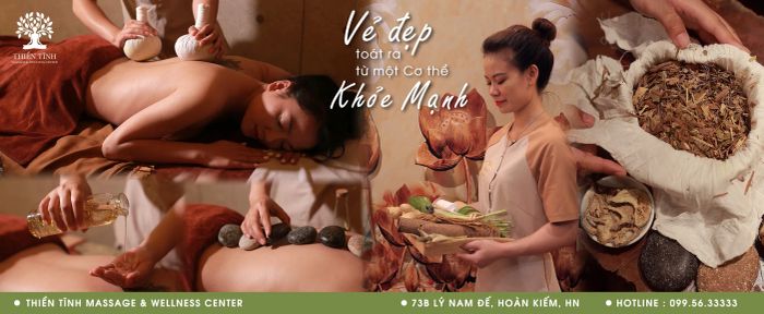 Không gian tĩnh tâm tại Thiền Tĩnh Massage & Wellness Center