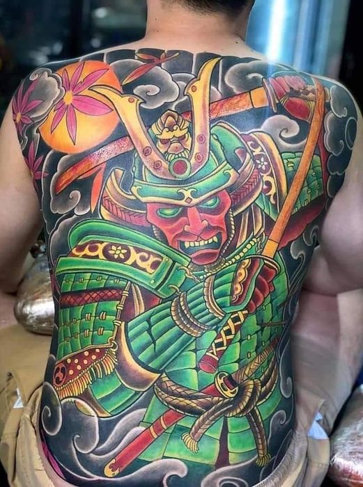 Tác phẩm nghệ thuật đặc sắc tại Minh Sắt Tattoo (ảnh 1)