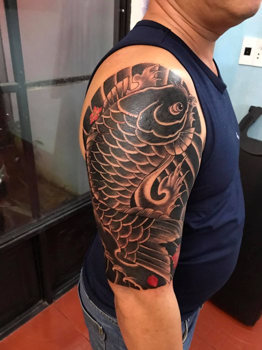 Hình ảnh ấn tượng về các tác phẩm xăm hình tại Tattoo Đăng Quang