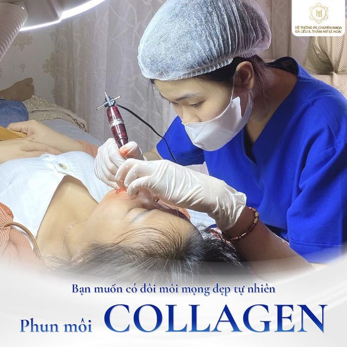 Hình ảnh thành phẩm phun xăm tự nhiên tại Viện Thẩm Mỹ Lê Hoài