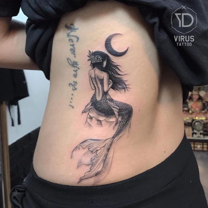 Bộ sưu tập hình xăm độc đáo tại Virus Tattoo (ảnh 2)