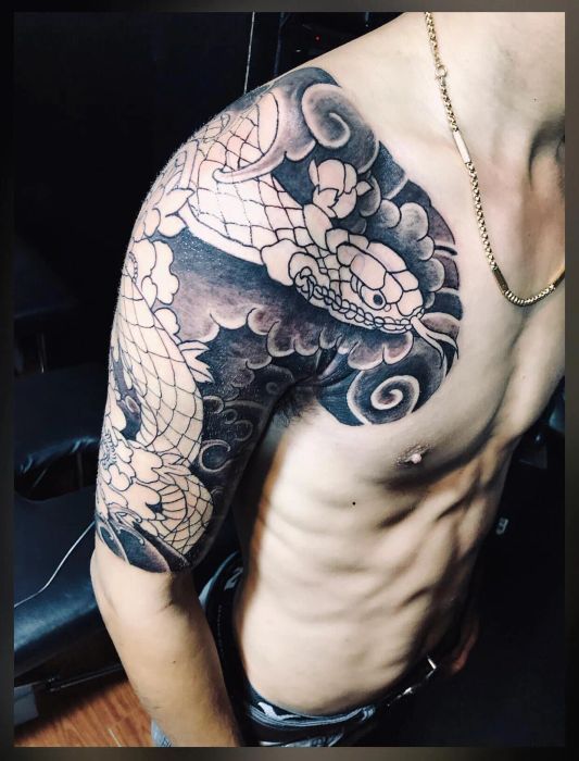 Tác phẩm nghệ thuật ấn tượng từ Nguyễn Chất Tattoo