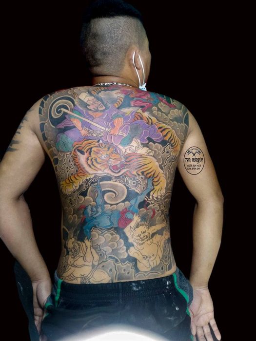 Bộ sưu tập hình xăm ấn tượng của Thọ Nguyễn Tattoo