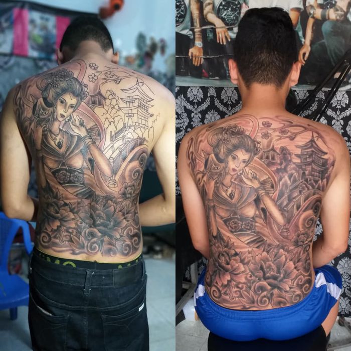 Toàn Còi Tattoo - Nét vẽ lưu giữ hồn kỷ niệm
