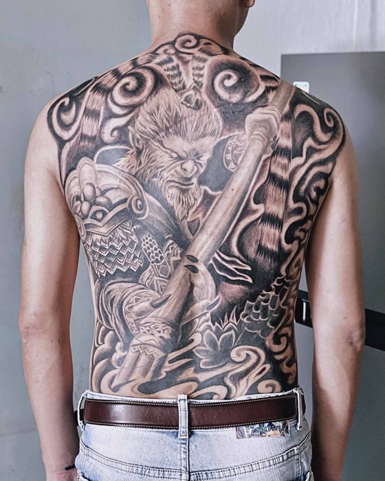 Tác phẩm nghệ thuật đặc sắc tại R93 Tattoo