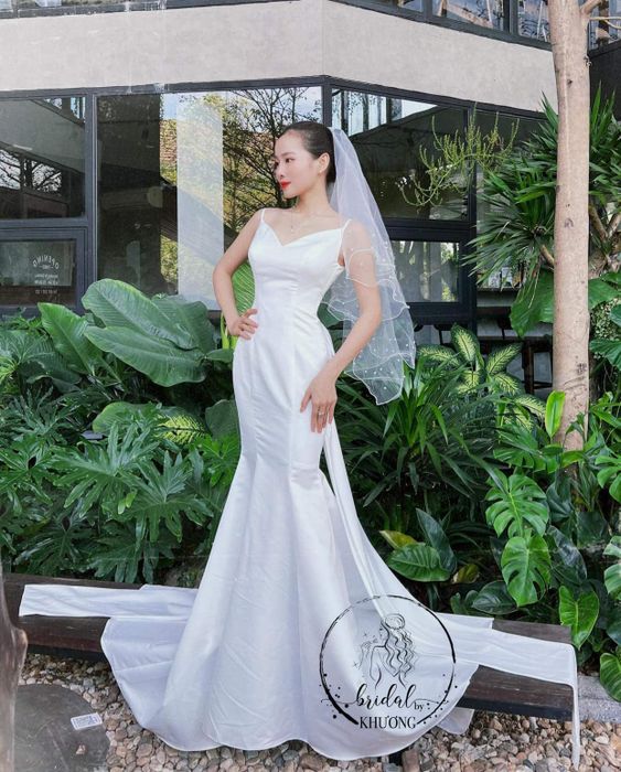 BST váy cưới tôn dáng tại Khương Bridal