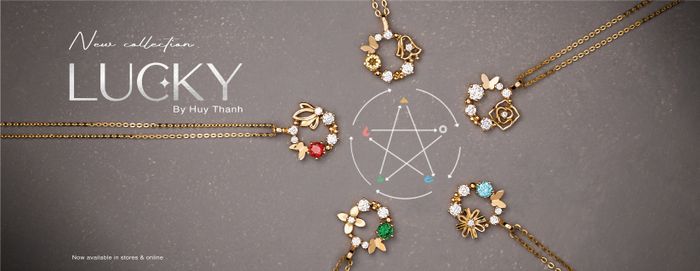 Bộ sưu tập nhẫn cưới tinh tế tại Huy Thanh Jewelry