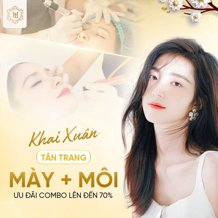 Không gian sang trọng và hiện đại tại Viện Thẩm Mỹ Lê Hoài