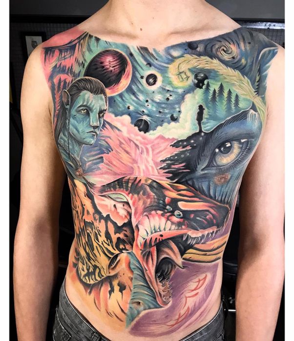Tác phẩm nghệ thuật ấn tượng tại 49BrothersTattoo