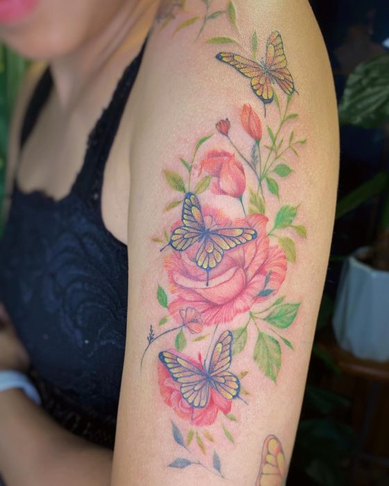 Tác phẩm nghệ thuật đặc sắc tại Tamden Tattoo