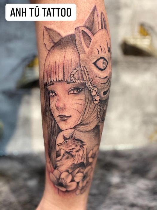 Anh Tú Tattoo ảnh 3