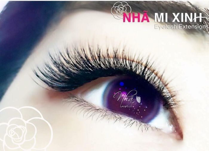 Hình ảnh Nhã Mi Xinh – Mi Classic & Volume, tinh tế từng đường nối
