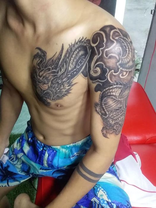 Hình ảnh tác phẩm tiêu biểu tại Duy Tattoo Art