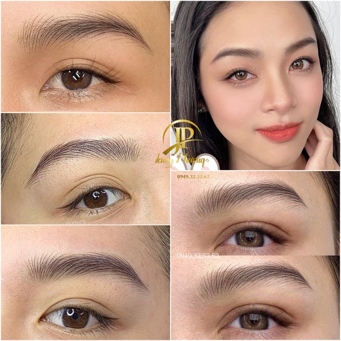 Hình ảnh thực tế Học Viện Phun Xăm Jenny Phượng