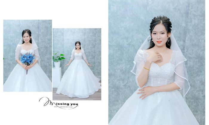 Váy cưới tinh tế - Tác phẩm nghệ thuật từ Áo Cưới Hoàng Tử & Minh Tú Tú