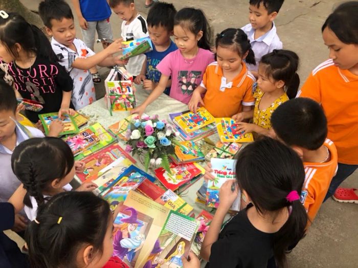Giờ học thể dục sôi động tại Trường Tiểu học Duyên Thái