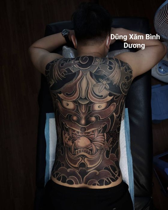 Kiệt tác xăm hình đẳng cấp từ Dũng Xăm Bình Dương