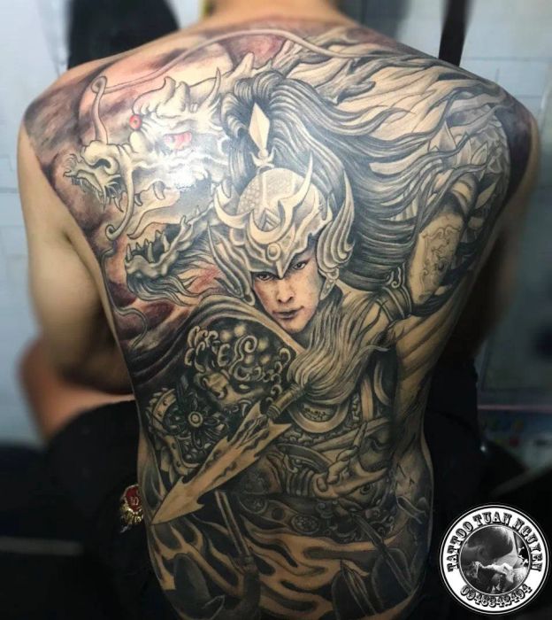 Tattoo Tuan Nguyen - Hình ảnh 1
