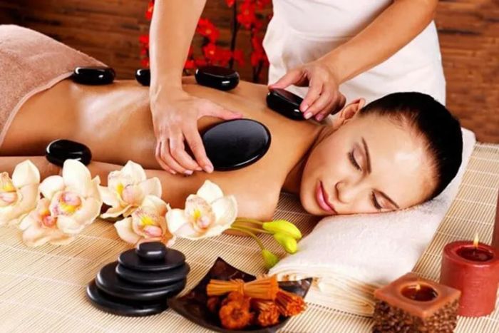 Hình ảnh không gian trị liệu tại Ocean Spa
