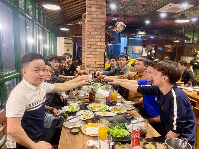 Không gian cổ kính đậm chất Hà Nội xưa tại Bò Tơ Quán Mộc