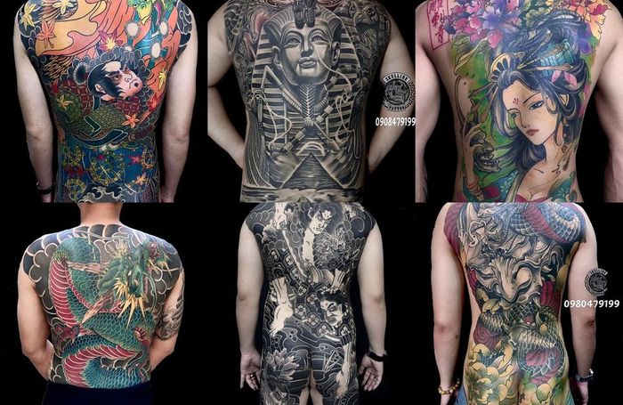 Tác phẩm nghệ thuật tại Tattoo VinhEm - Skullink